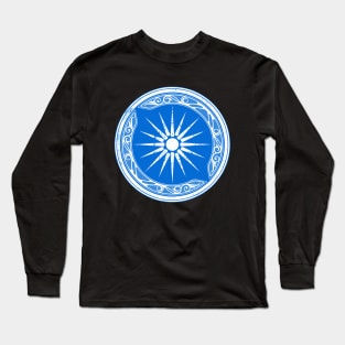 Macedonian Shield Long Sleeve T-Shirt